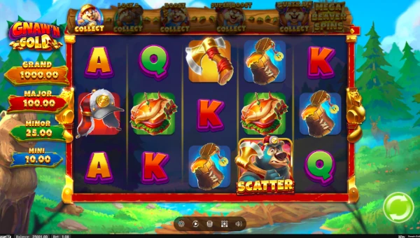 Gnaw N Gold Base Game Screenshot – Showing Features