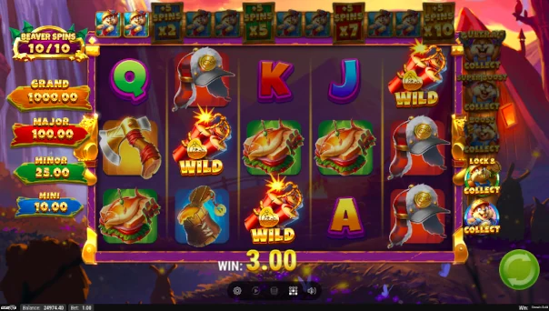 Gnaw N Gold Bonus Game – Free Spins Features