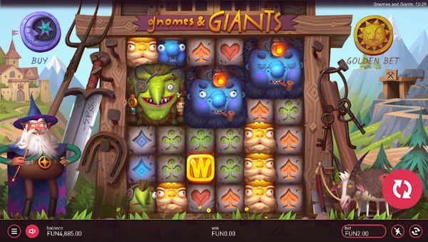 Gnomes and Giants base game review