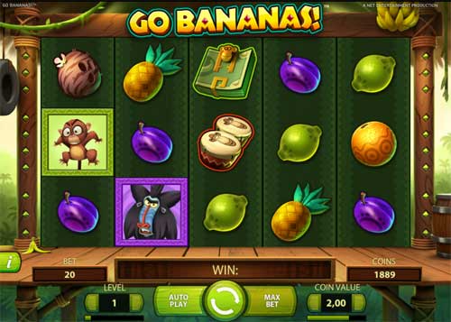 Go Bananas base game review