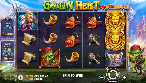 Goblin Heist Powernudge base game review