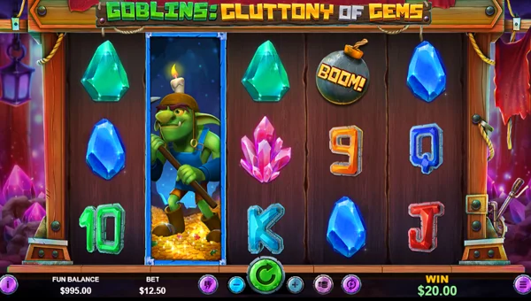 Goblins Gluttony of Gems base game review