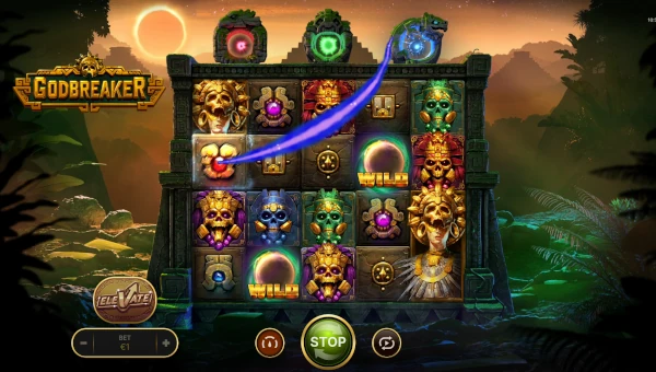 Godbreaker Base Game Screenshot – Showing Features