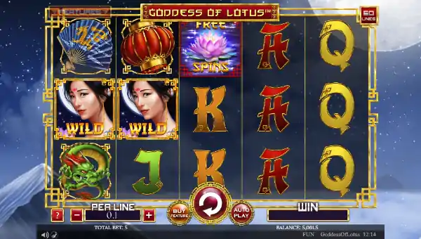 Goddess of Lotus base game review
