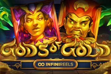 Gods of Gold INFINIREELS Slot Review (NetEnt)