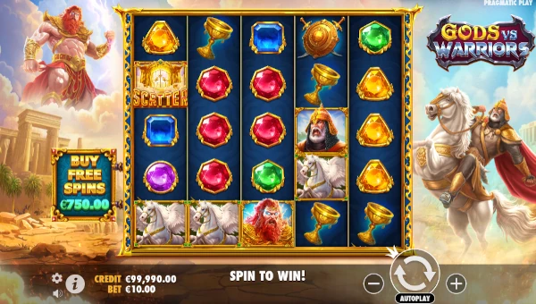 Gods vs Warriors base game review