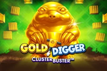 Gold Digger Clusterbuster Slot Game