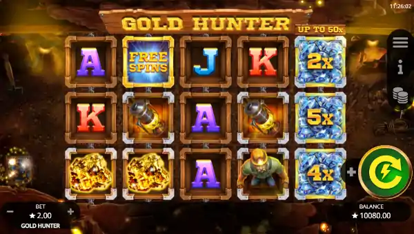 Gold Hunter base game review