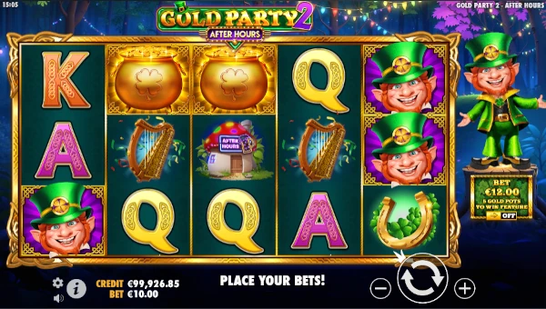 Gold Party 2 After Hours base game review