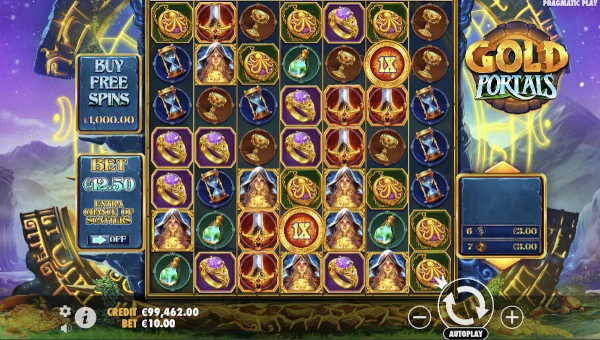 Gold Portals base game review