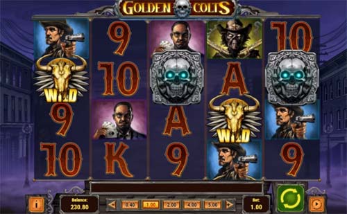 Golden Colts base game review