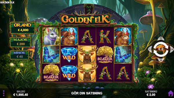 Golden Elk base game review