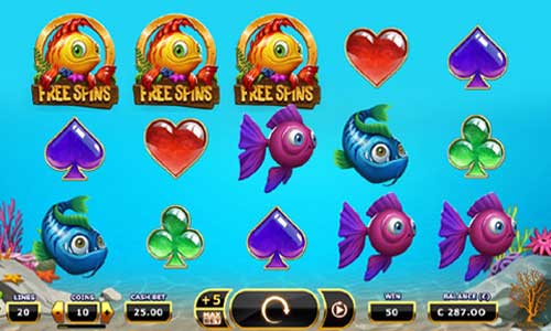 Golden Fish Tank Slot