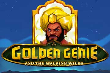 Golden Genie and the Walking Wilds Slot Review (Nolimit City)