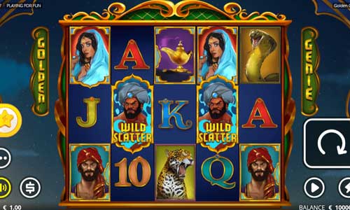 genie and the walking wilds slot overview and summary