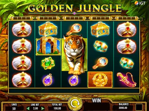 Golden Jungle slot free play demo is not available.