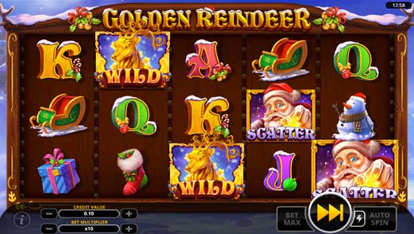 Golden Reindeer base game review