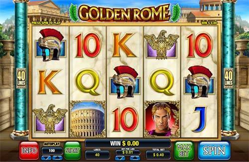 Golden Rome base game review