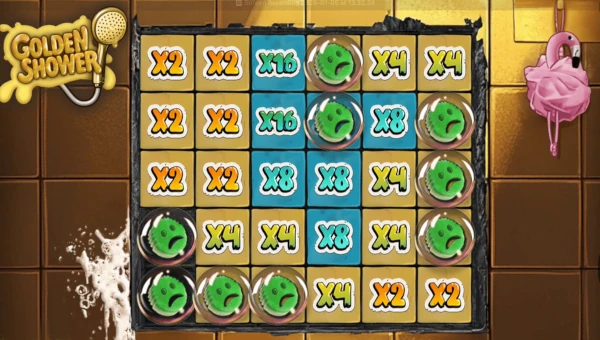Golden Shower Free Spins
