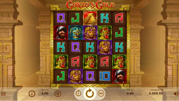 Gonzos Gold base game