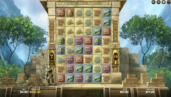 Bonus Game and Free Spins in Gonzo’s Quest 2 Slot by NetEnt