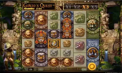 gonzos quest megaways slot overview and summary