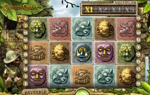 Gonzos Quest screenshot