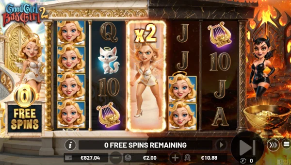 Good Girl Bad Girl 2 Bonus Game – Free Spins Features