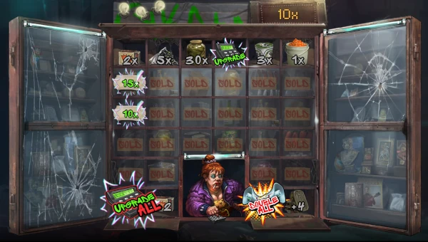 Gopnik slot free spins screenshot