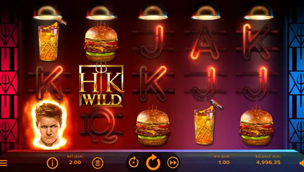 hells kitchen slot overview and summary