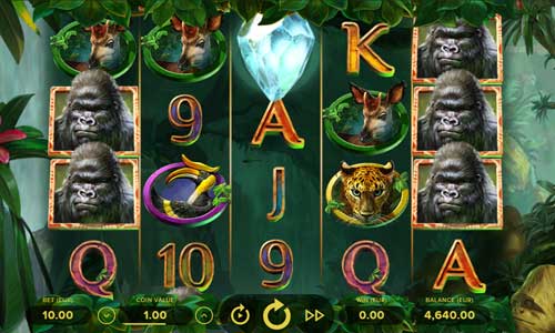 gorilla kingdom slot review