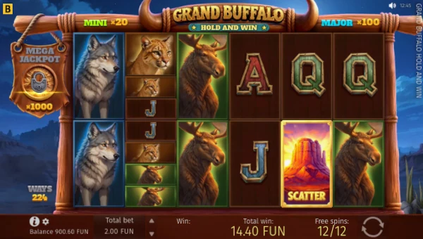 Grand Buffalo Bonus Game – Free Spins Features