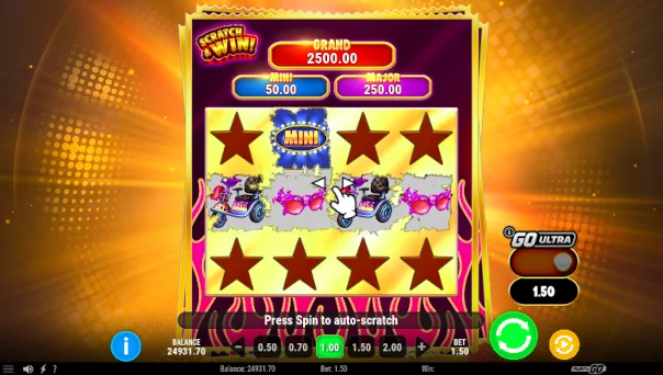 Grannys Wild Bonus Game – Free Spins Features
