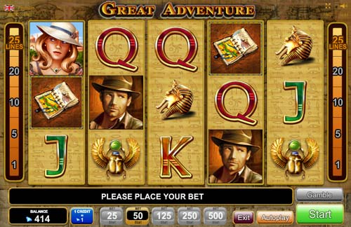 Treasure slots adventure