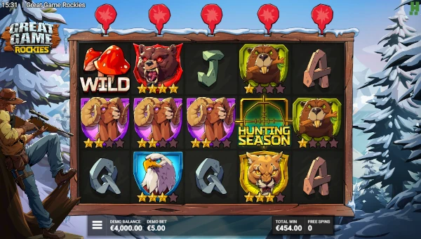 Great Game Rockies Bonus Game – Free Spins Features