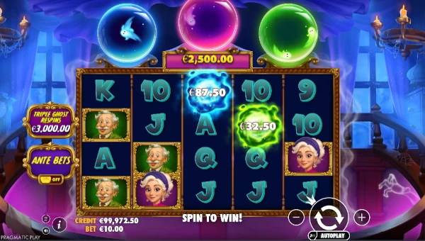 Great Ghosts Base Game Screenshot – Showing Features