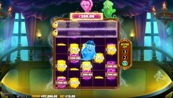 Great Ghosts Bonus Game – Free Spins Features