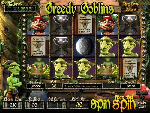 evil goblins slot