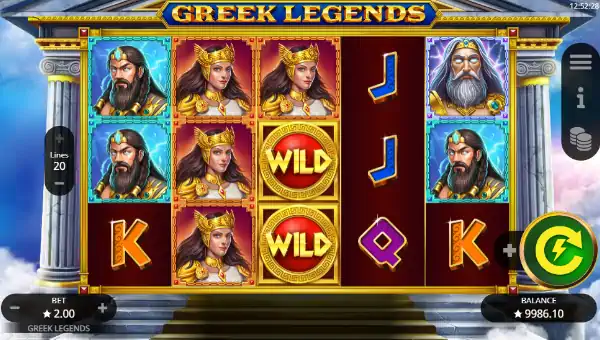 Greek Legends base game review
