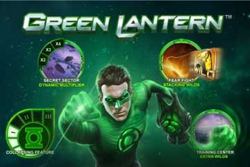 Green Lantern Slot Review (Playtech)