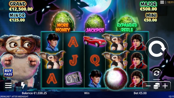 Gremlins After Midnight Base Game Screenshot – Showing Features