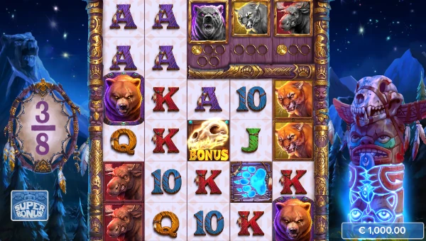Grizzly Stampede Bonus Game – Free Spins Features