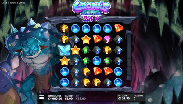 Gronks Gems free spins
