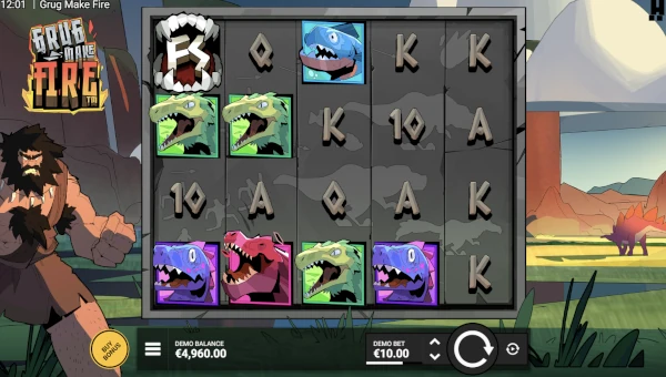 Grug Make Fire Base Game Screenshot – Showing Features
