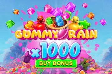 Try Gummy Rain x1000 free demo slot