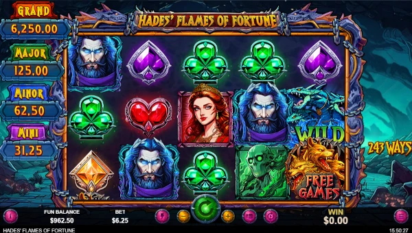 Hades Flames of Fortune base game review