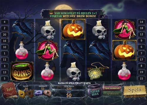 Halloween Fortune slot free play demo