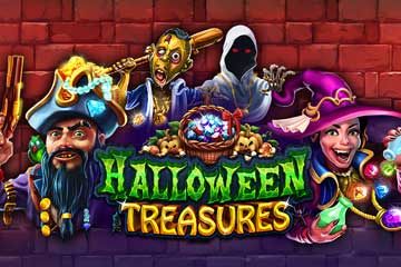 Halloween Treasures slot free play demo