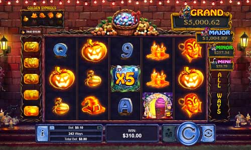 Halloween Treasures base game review