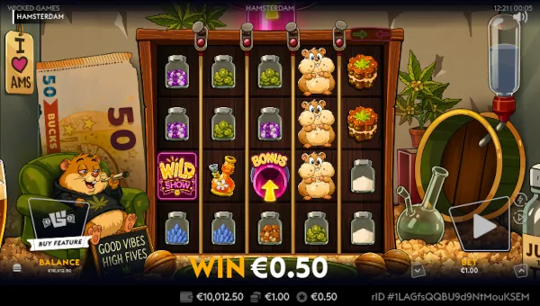Hamsterdam Base Game Screenshot – Showing Features